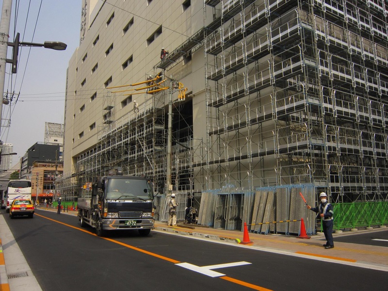 洛江日本三年建筑工